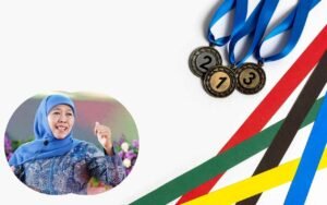 Gubernur Khofifah Buka Porseni Madrasah Aliyah Provinsi Jatim