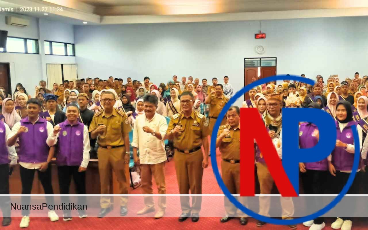 Hari AIDS Sedunia, Bupati Kukuhkan Duta KPA SMP di Ciamis