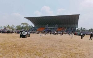 Sekolah Atletik Galuh Ciamis, Buka di Stadion Linggabuana