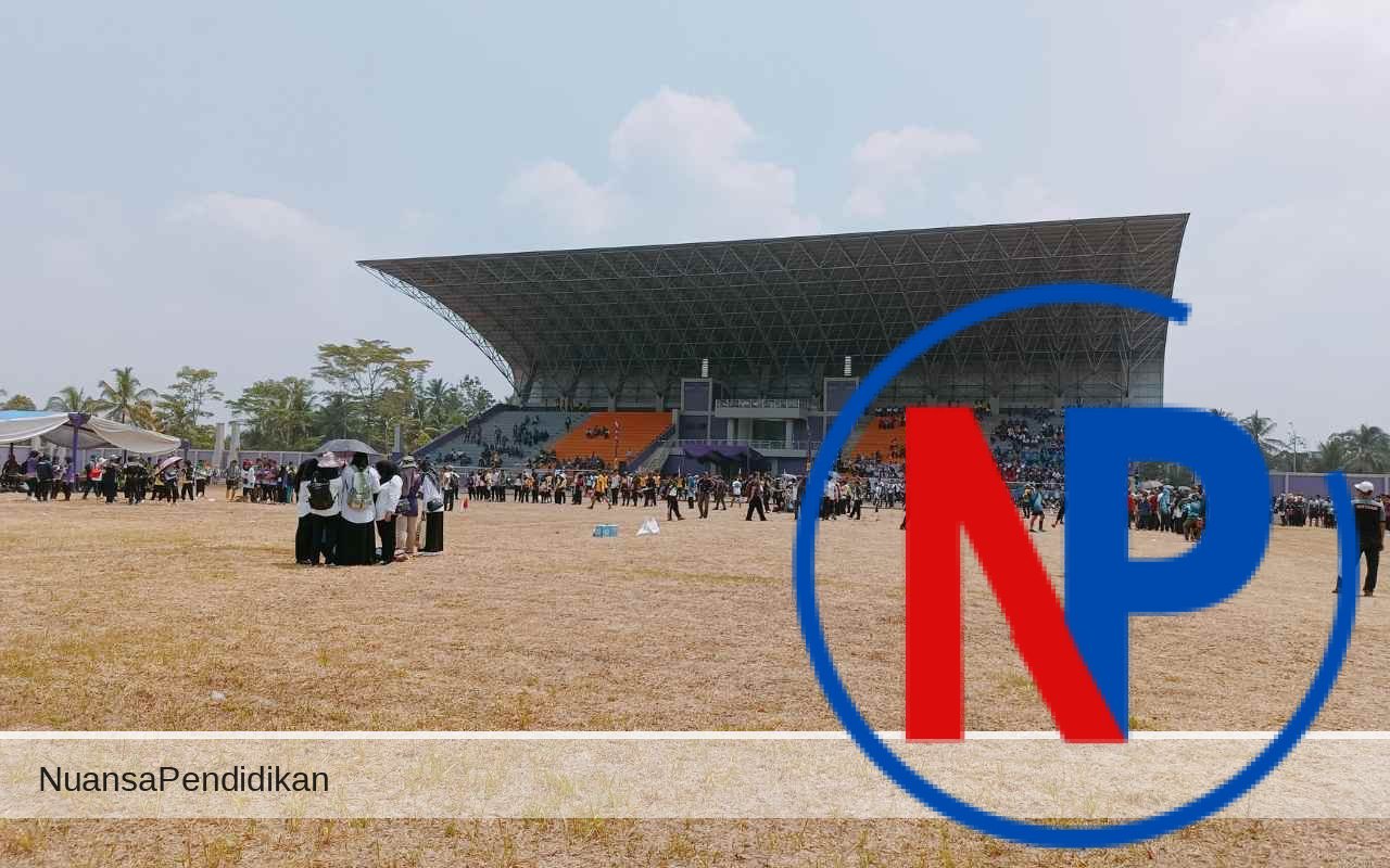 Sekolah Atletik Galuh Ciamis, Buka di Stadion Linggabuana