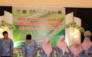 Sekolah Ramah Anak Menjadi Deklarasi MTs di Pekalongan
