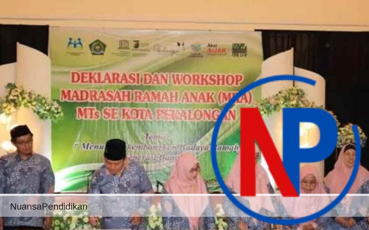 Sekolah Ramah Anak Menjadi Deklarasi MTs di Pekalongan