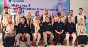 Lokakarya 6 Program Pendidikan Guru Penggerak (PPGP) Angkatan 8 Tahun 2023