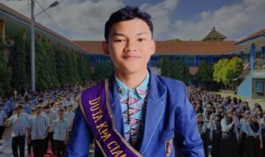 Duta KPA dari SMPN 1 Ciamis, Revano Albani Adam