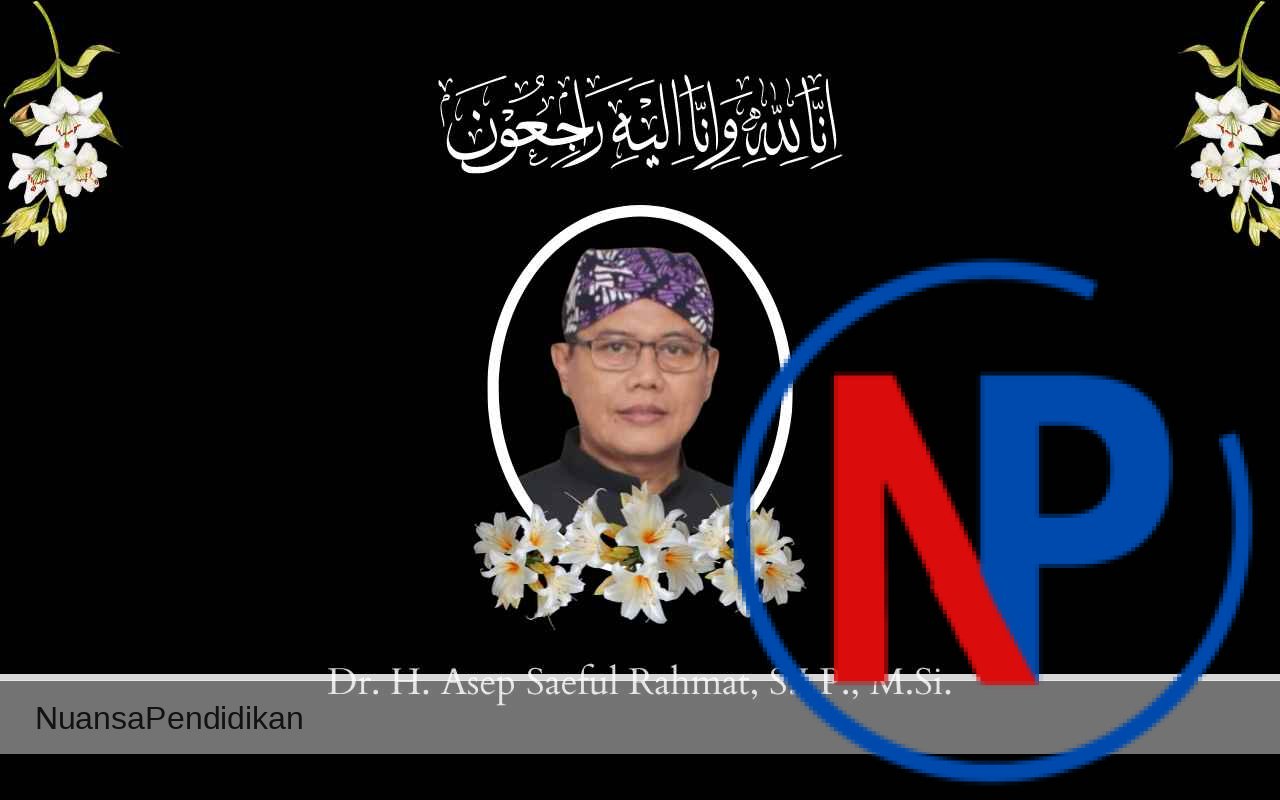 Kabar Duka Menyelimuti Dunia Pendidikan Ciamis, Kadisdik Tutup Usia Kabar Duka Menyelimuti Dunia Pendidikan Ciamis, Kadisdik Tutup Usia