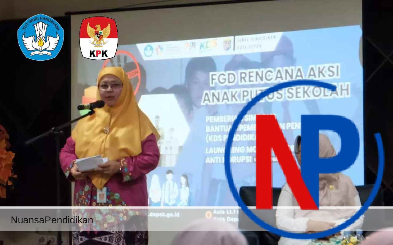 Kadisdik Depok, Sebut Sekolah Miliki Fungsi Strategis Anti Korupsi