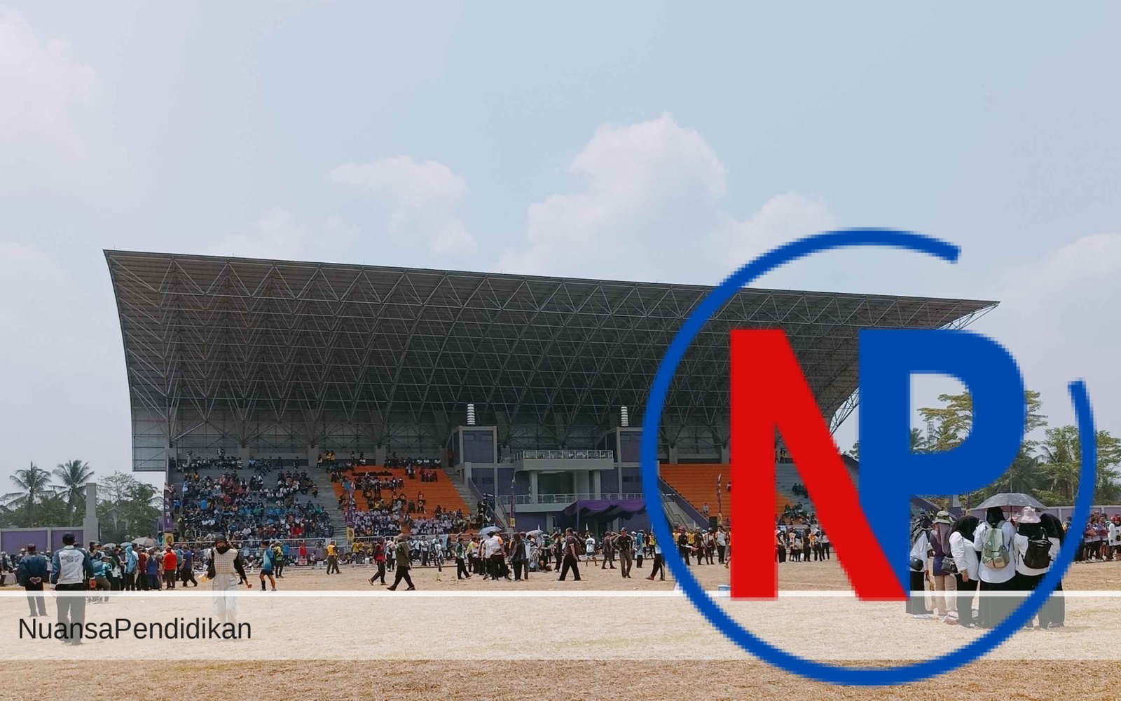 Kejurkab Atletik 2023, Ratusan Siswa Semuti Stadion Prabu Linggabuana