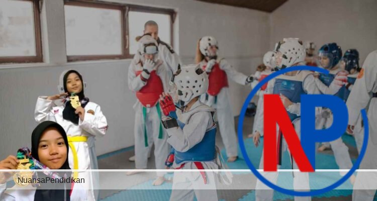 Kirana Aqeela Maulana Siswi Berprestasi Taekwondo Raih Emas