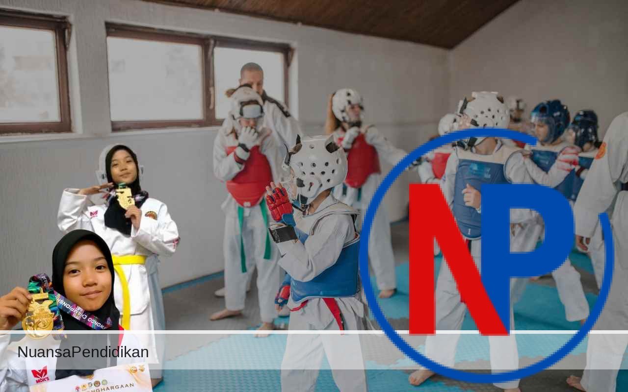 Kirana Aqeela Maulana Siswi Berprestasi Taekwondo Raih Emas