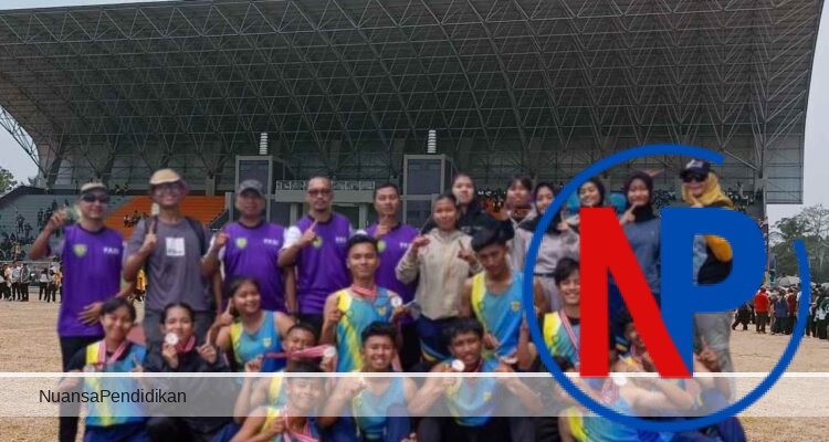 SMAN 1 Ciamis Borong Medali di Kejurkab Atletik Pelajar 2023