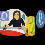 Tomie Ohtake MErayakan Ulang Tahun ke 110 Lewat Doodle