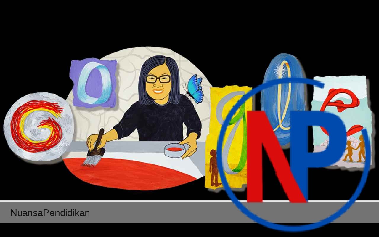 Tomie Ohtake MErayakan Ulang Tahun ke 110 Lewat Doodle