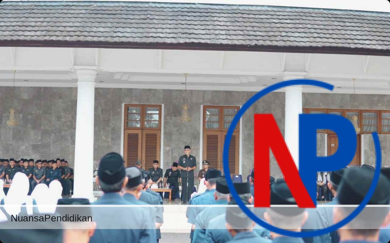 Ratusan Pejabat Ciamis Dilantik Bupati Masa Depan Pendidikan