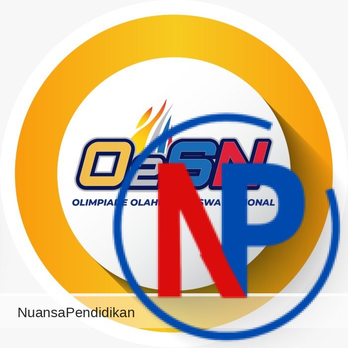 o2sn olahraga siswa pedoman nasional olimpiade pelaksanaan sma juga