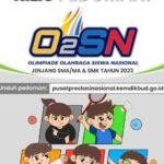 Cabang Olahraga O2SN SMA 2024 terbaru
