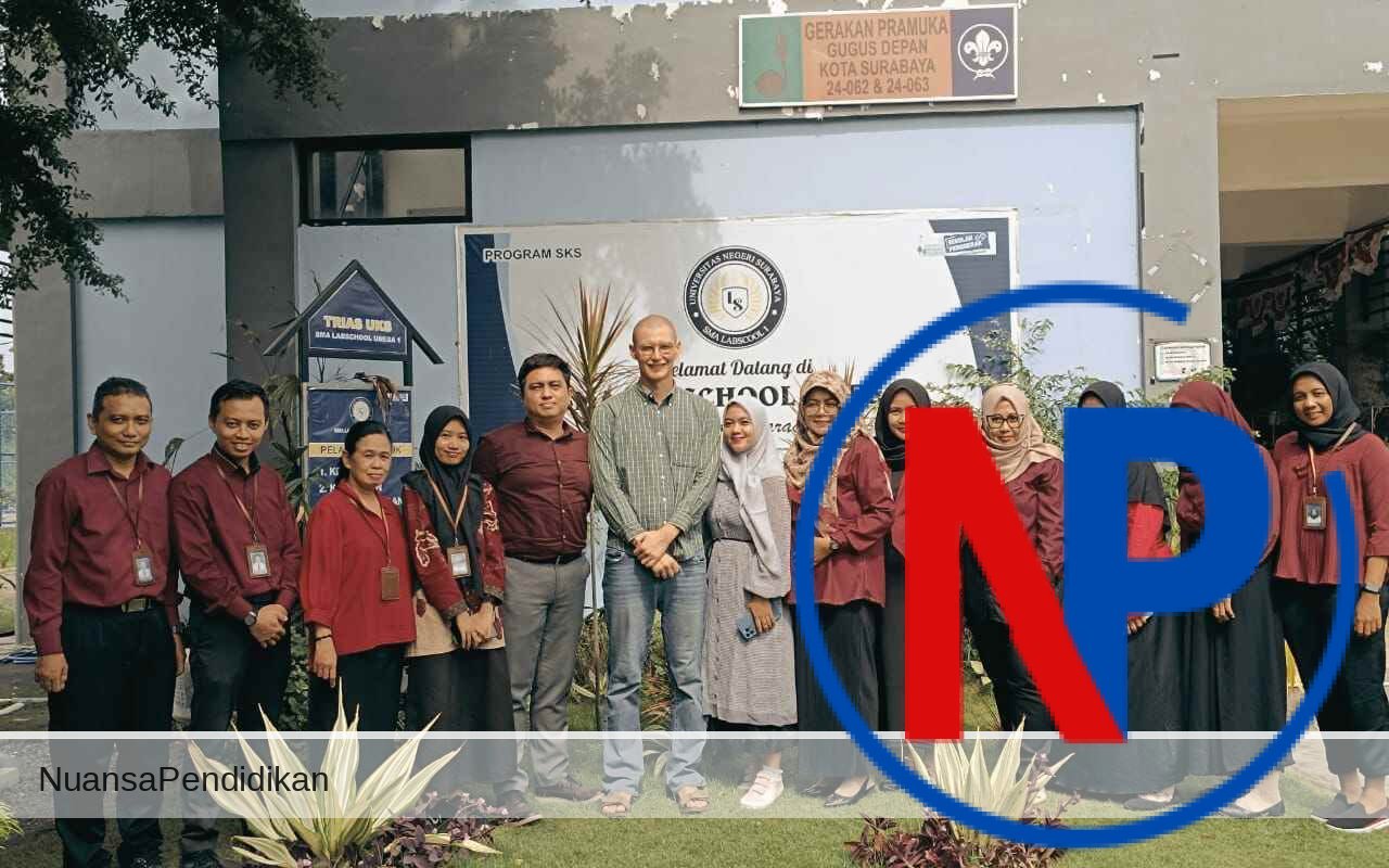 Labschool Unesa Lakukan Kerjasama Internasional