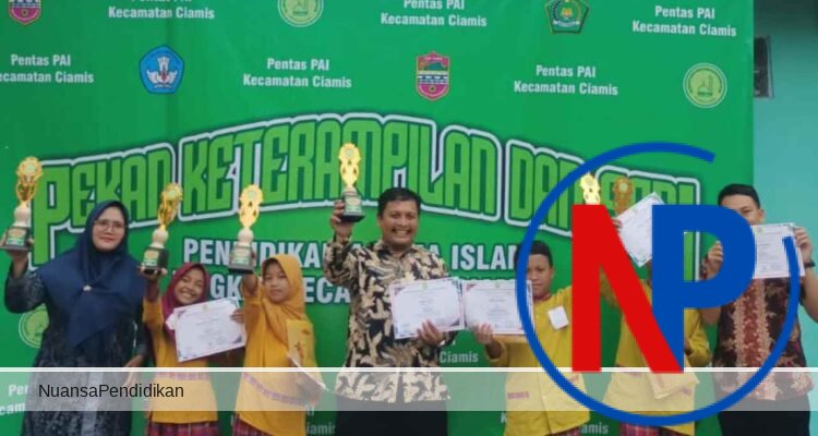Pentas PAI Ciamis Berlangsung Seru, SDN 6 Borong Medali!
