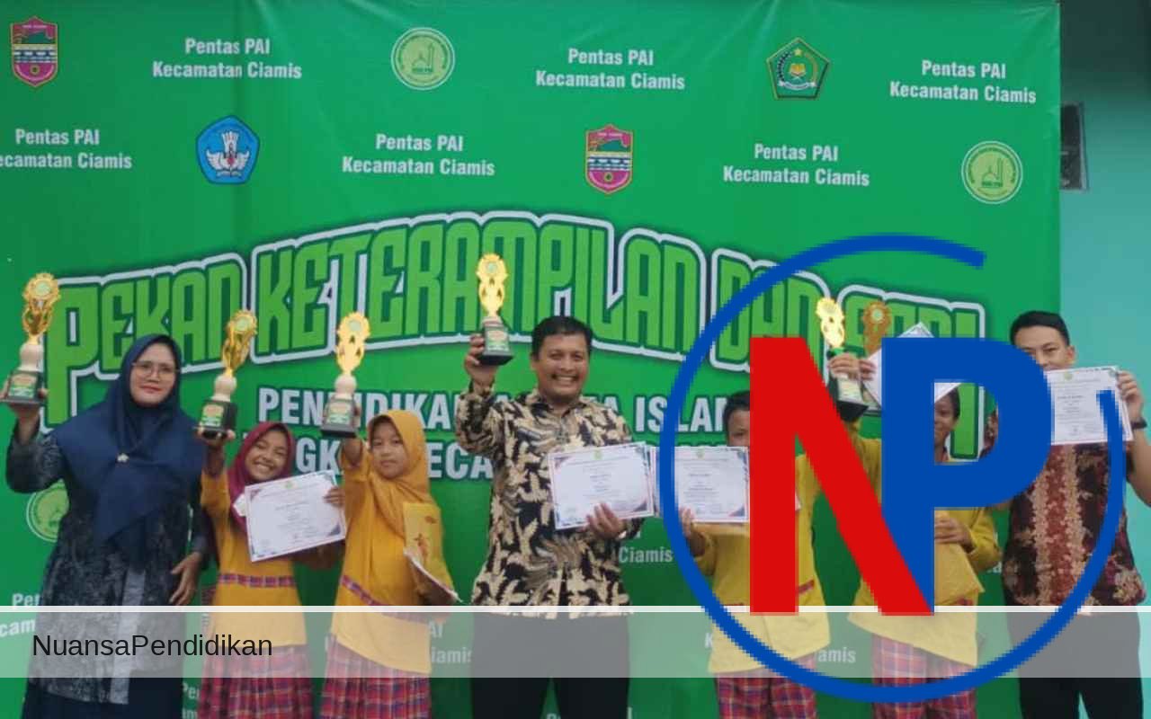 Pentas PAI Ciamis Berlangsung Seru, SDN 6 Borong Medali!