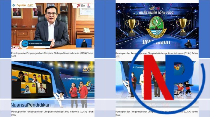 O2SN SMA 2024 jawa barat