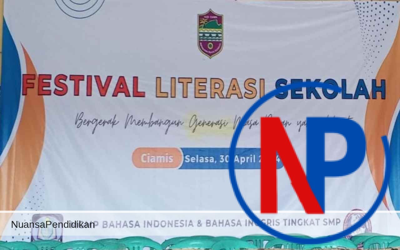 Festival Literasi Siswa Ciamis Kompetisi Bahasa Generasi Muda