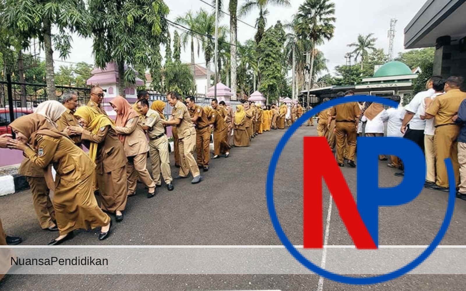 Libur Panjang Idul Fitri 1445 H Berakhir, Disdik Gelar Apel Pagi