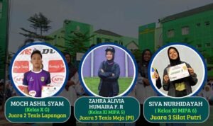 MAN 1 Darussalam Ciamis Berjaya di Popwilda Jabar 2024