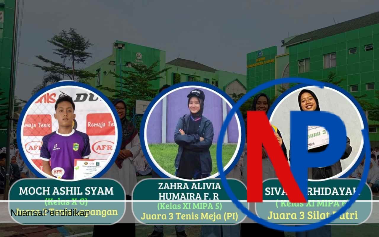 MAN 1 Darussalam Ciamis Berjaya di Popwilda Jabar 2024