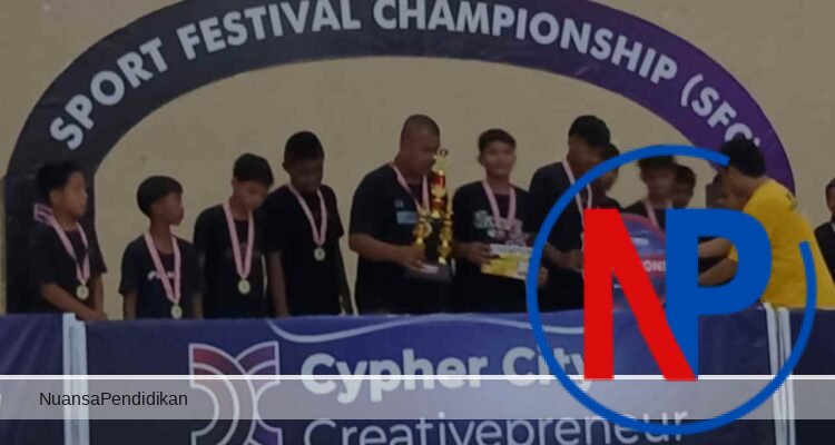 SDN 3 Kertasari Berhasil Juarai Sport Festival Championship