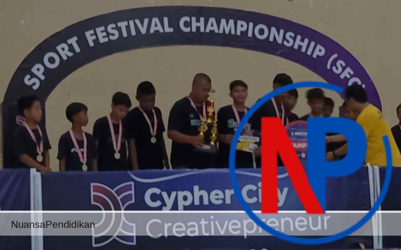 SDN 3 Kertasari Berhasil Juarai Sport Festival Championship