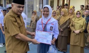 SMA Negeri 11 Garut Dukung Siswa Mendulang Prestasi
