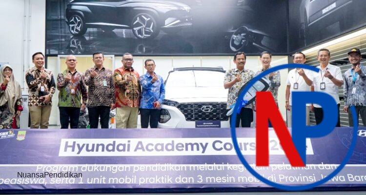 Hyundai Academy 2024 Beri Bantuan Kendaraan Untuk Sekolah