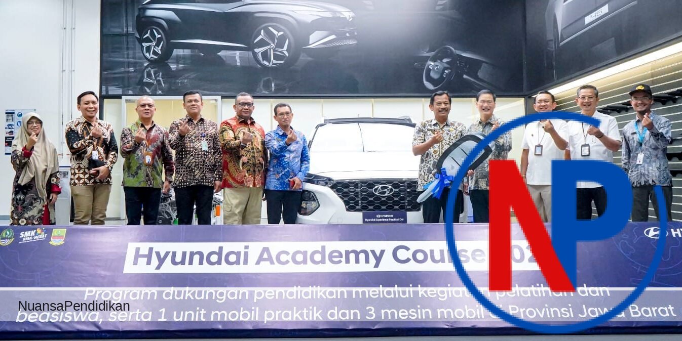 Hyundai Academy 2024 Beri Bantuan Kendaraan Untuk Sekolah