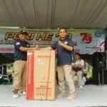 HUT PGRI ke-79 di Banjar Semarak Dengan Doorprize Kulkas