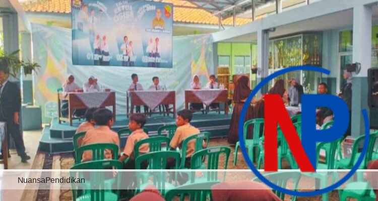 SMPN 5 Kota Banjar Laksanakan Demokrasi Pilih Ketua Osis Baru