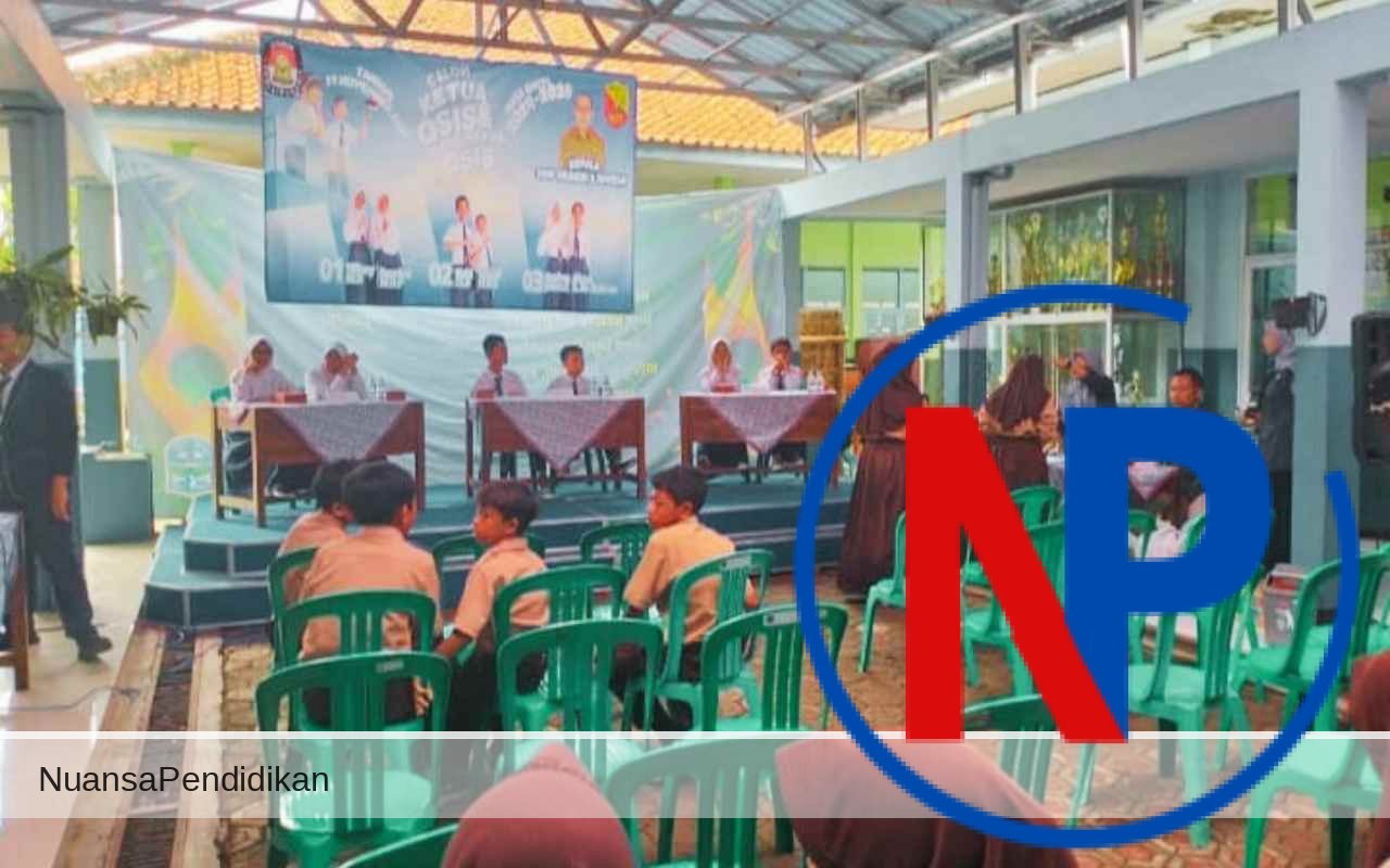 SMPN 5 Kota Banjar Laksanakan Demokrasi Pilih Ketua Osis Baru