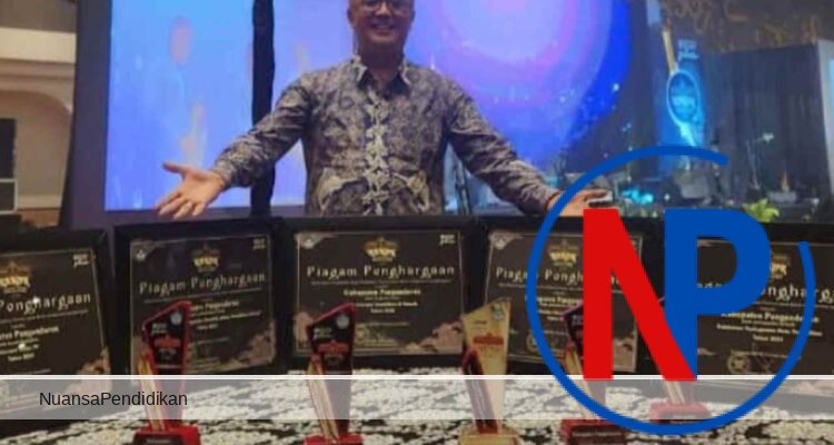 Disdikpora Pangandaran Sukses Raih 5 Penghargaan BBPMP