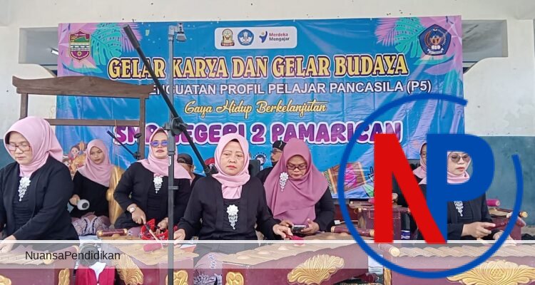 SMPN 2 Pamarican Padukan Tradisi dengan Inovasi dan Kreasi