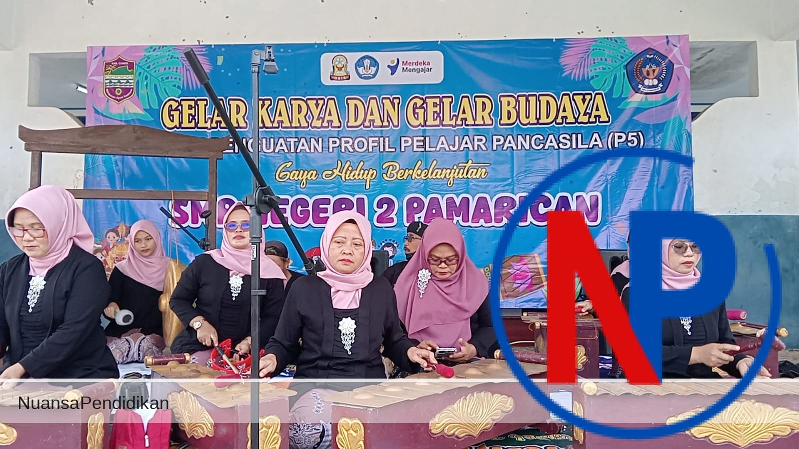 SMPN 2 Pamarican Padukan Tradisi dengan Inovasi dan Kreasi