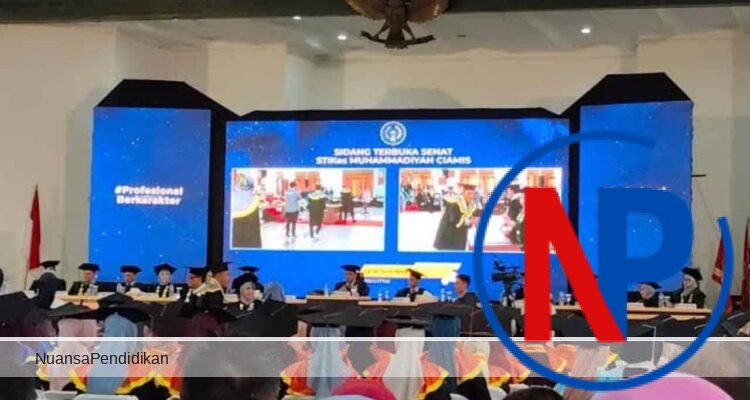 Wisuda STIKes Muhammadiyah Ciamis Luluskan 381 Mahasiswa