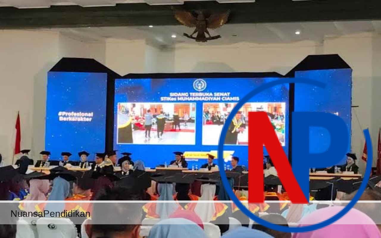 Wisuda STIKes Muhammadiyah Ciamis Luluskan 381 Mahasiswa