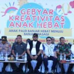 Gebyar Kreativitas Anak Hebat Generasi Banjar Masagi