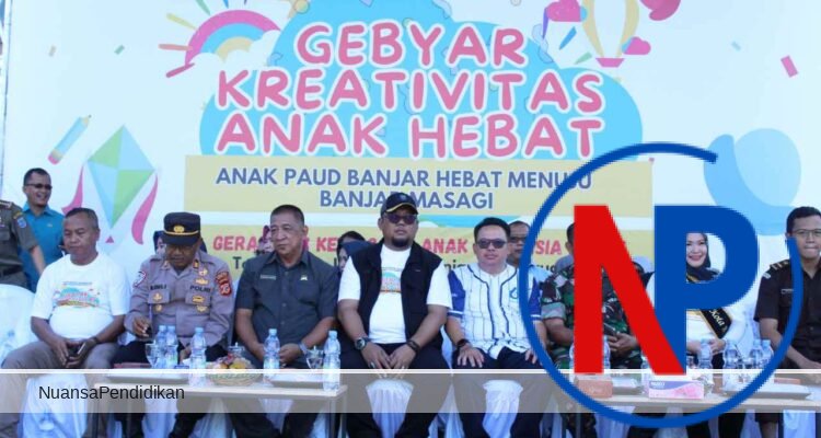 Gebyar Kreativitas Anak Hebat Generasi Banjar Masagi