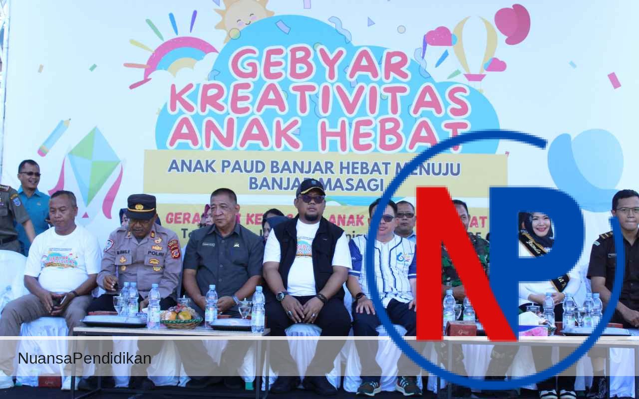 Gebyar Kreativitas Anak Hebat Generasi Banjar Masagi Gebyar Kreativitas Anak Hebat Generasi Banjar Masagi