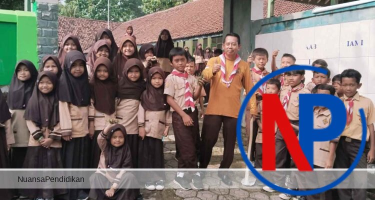 Hari Peduli Sampah Nasional, SDN 1 Cikaso Tunjukkan Aksi Nyata