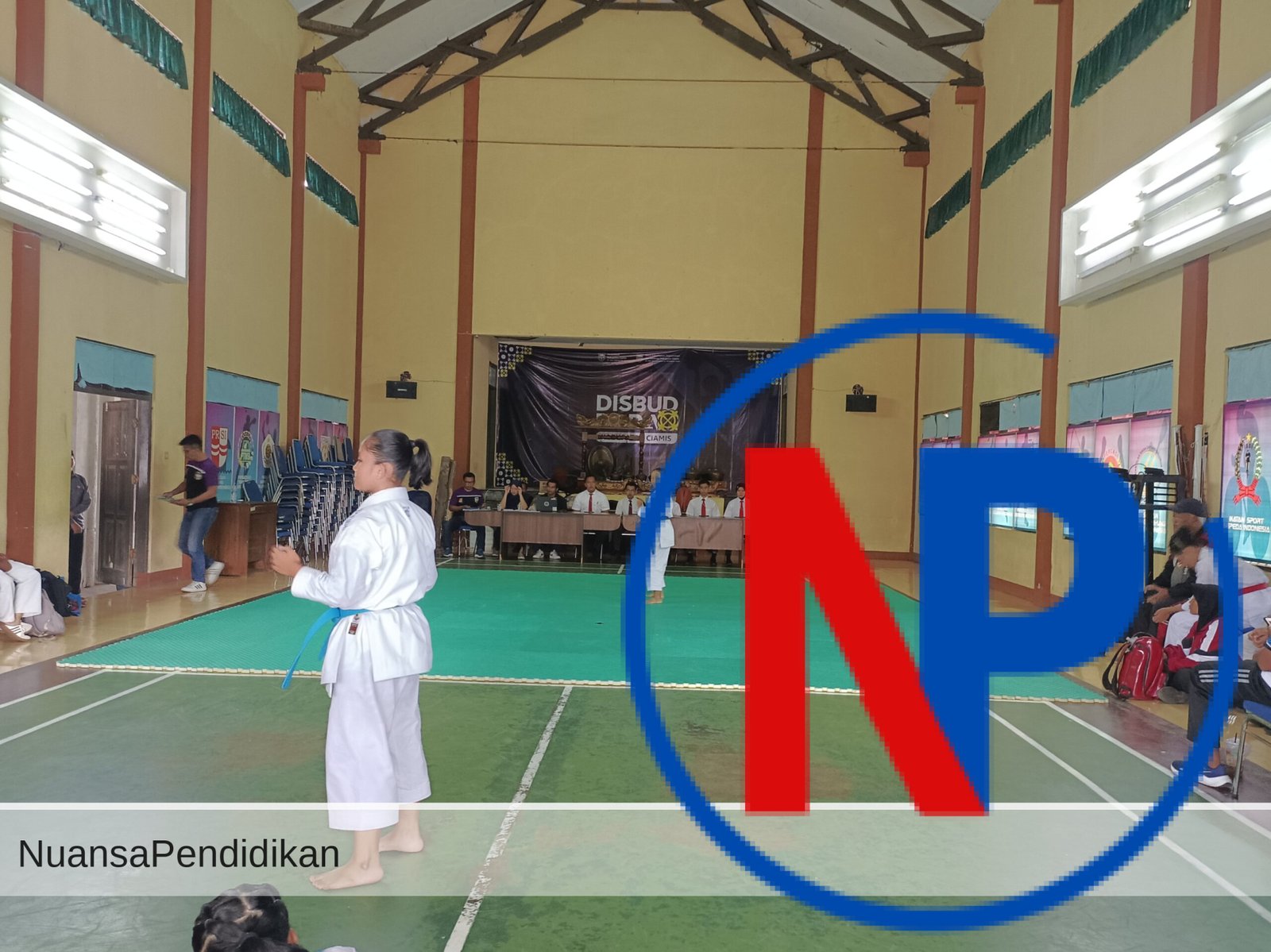 SMPN 1 Panumbangan Targetkan Juara di O2SN