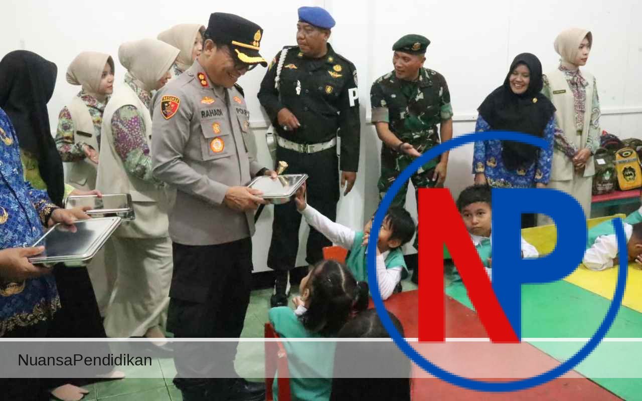 Makan Bergizi Gratis Resmi Launching di Kota Banjar