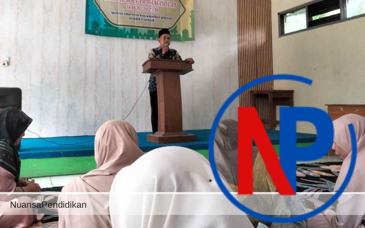 SMK Al-Manar Pamarican Perkuat Spiritual Lewat Gelar Smartrend