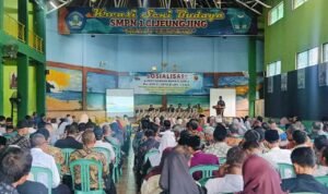 Pemkab Ciamis Cegah Bullying, Sosialisasi di SMPN 1 Cijeungjing