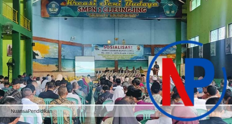 Pemkab Ciamis Cegah Bullying, Sosialisasi di SMPN 1 Cijeungjing
