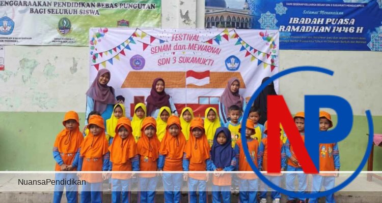 SDN 3 Sukamukti Ajak Warga Lokal Bangkitkan Minat Pendidikan SDN 3 Sukamukti Ajak Warga Lokal Bangkitkan Minat Pendidikan